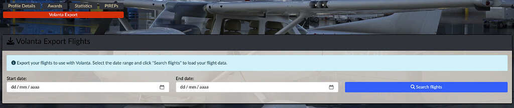[WIDGET] Volanta Export phpVMS 7 - Addons - phpvms forum