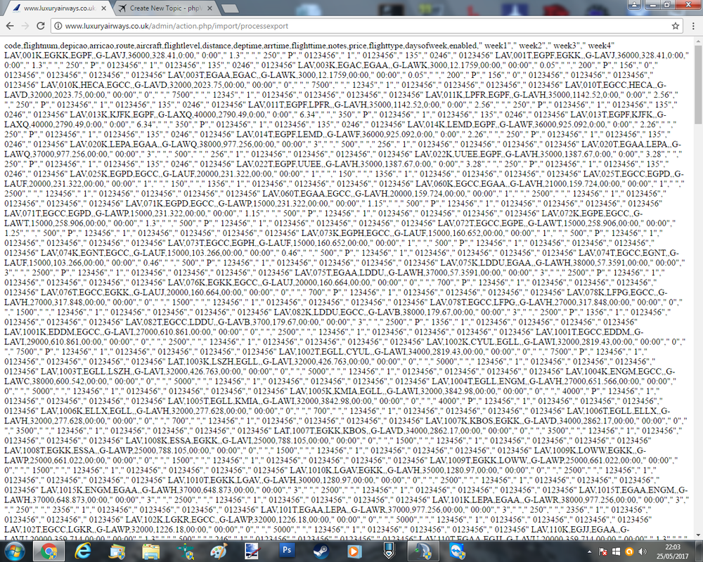 phpvms export problem.png