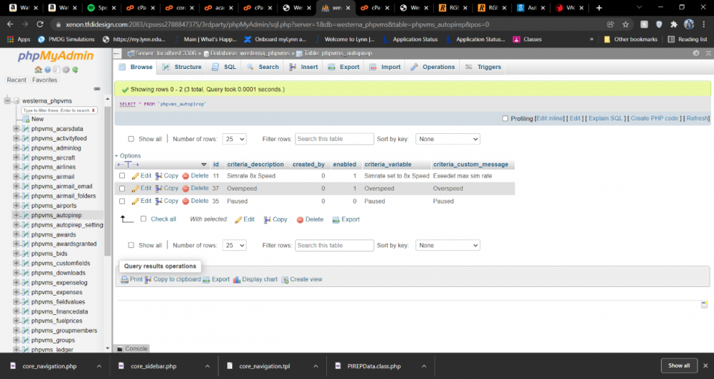 xenon.tfdidesign.com _ localhost _ westerna_phpvms _ phpvms_autopirep _ phpMyAdmin 4.9.7 - Google Chrome 11_21_2021 8_06_16 PM.png