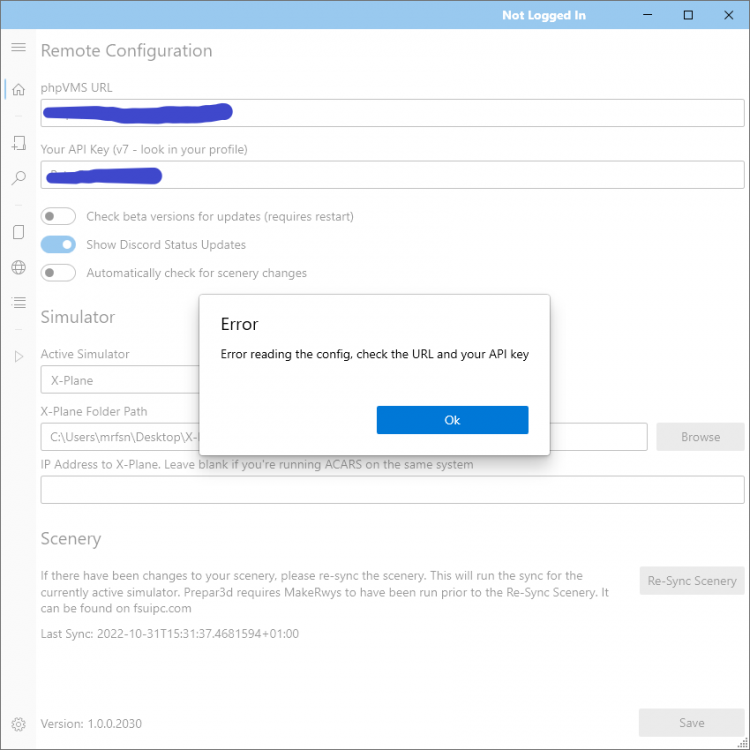 PHPVMS-ACARS error.png