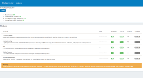 More information about "ModuleCenter"